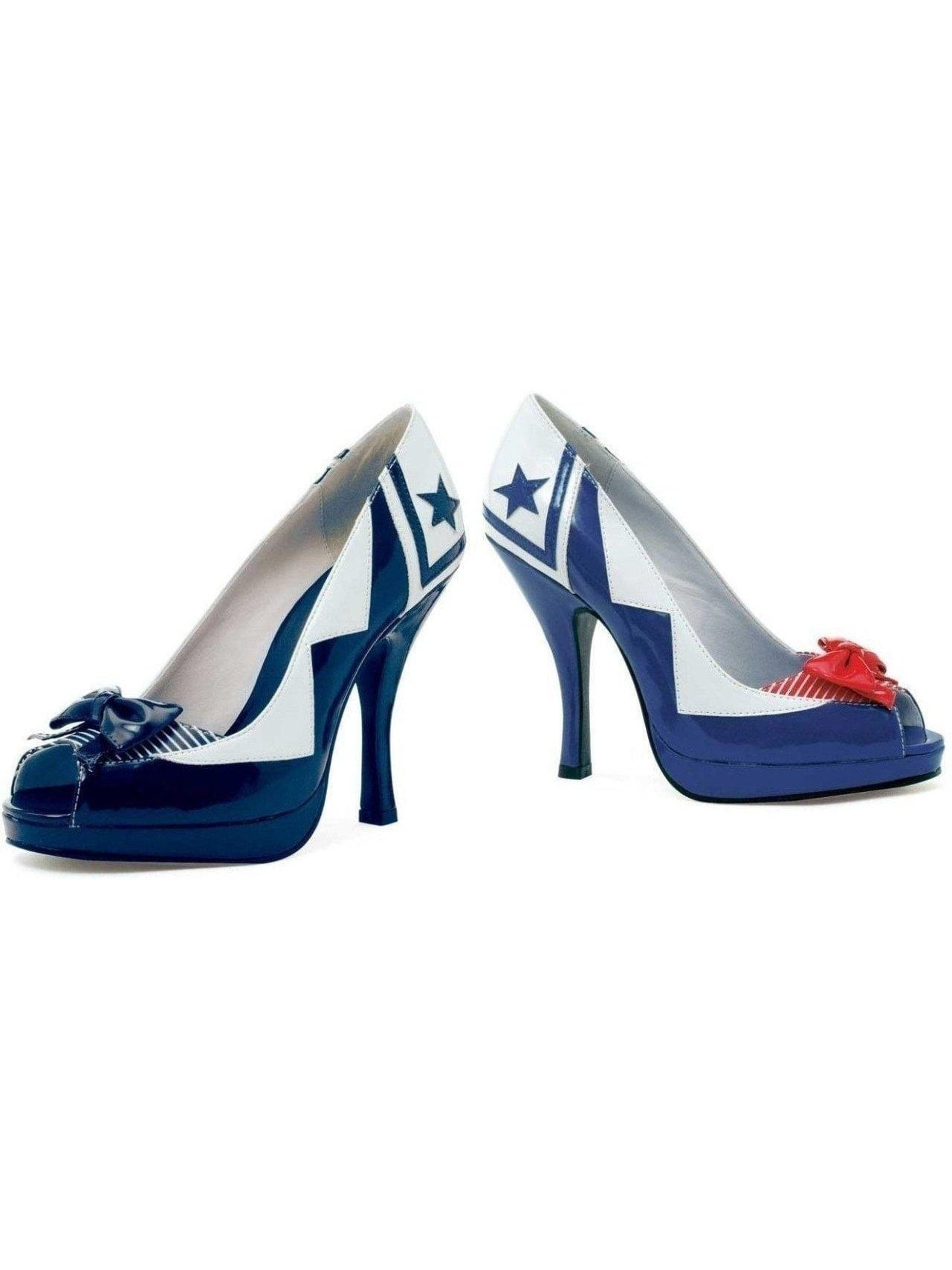 royal blue heels size 12