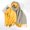 Yellow, variant on SYMOID Wool Scarf for Women Yellow - Warm Winter Soft Wool, Reversible Fringed Edge Design, One Size Fits All Stylish for Office & Daily Cold Weather,Size Free Size