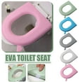 thumbnail image 3 of Waterpoof Soft Toilet Seat Cover Bathroom Washable Mat Cushion- Pad X1R9, 3 of 9