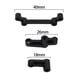 thumbnail image 4 of Kits de dirección 1/16 accesorios de repuesto DIY 4WD piezas de actualización para SG1603 SG1604 UD1601 UD16024 modelo de hobby de vehículo negro CUTICAT Soporte de dirección RC, 4 of 8