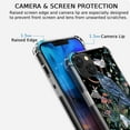 thumbnail image 3 of Night Crow and Moth Collage Case for iPhone 13 Mini,Aesthetic Art Design Pattern Soft TPU Bumper Case Cover, 3 of 5