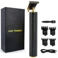 thumbnail image 1 of Professional Cordless Outliner Hair Trimmer, 0mm Baldheaded Hair Clipper T-Blade Hair Clipper for Men Zero Gapped Detail Beard Shaver Barbershop, 1 of 7