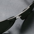 thumbnail image 4 of Polarized Sunglasses for Men, Retro Metal Frame, UV Protection, 60mm Lens Width, Model 1879, 4 of 5