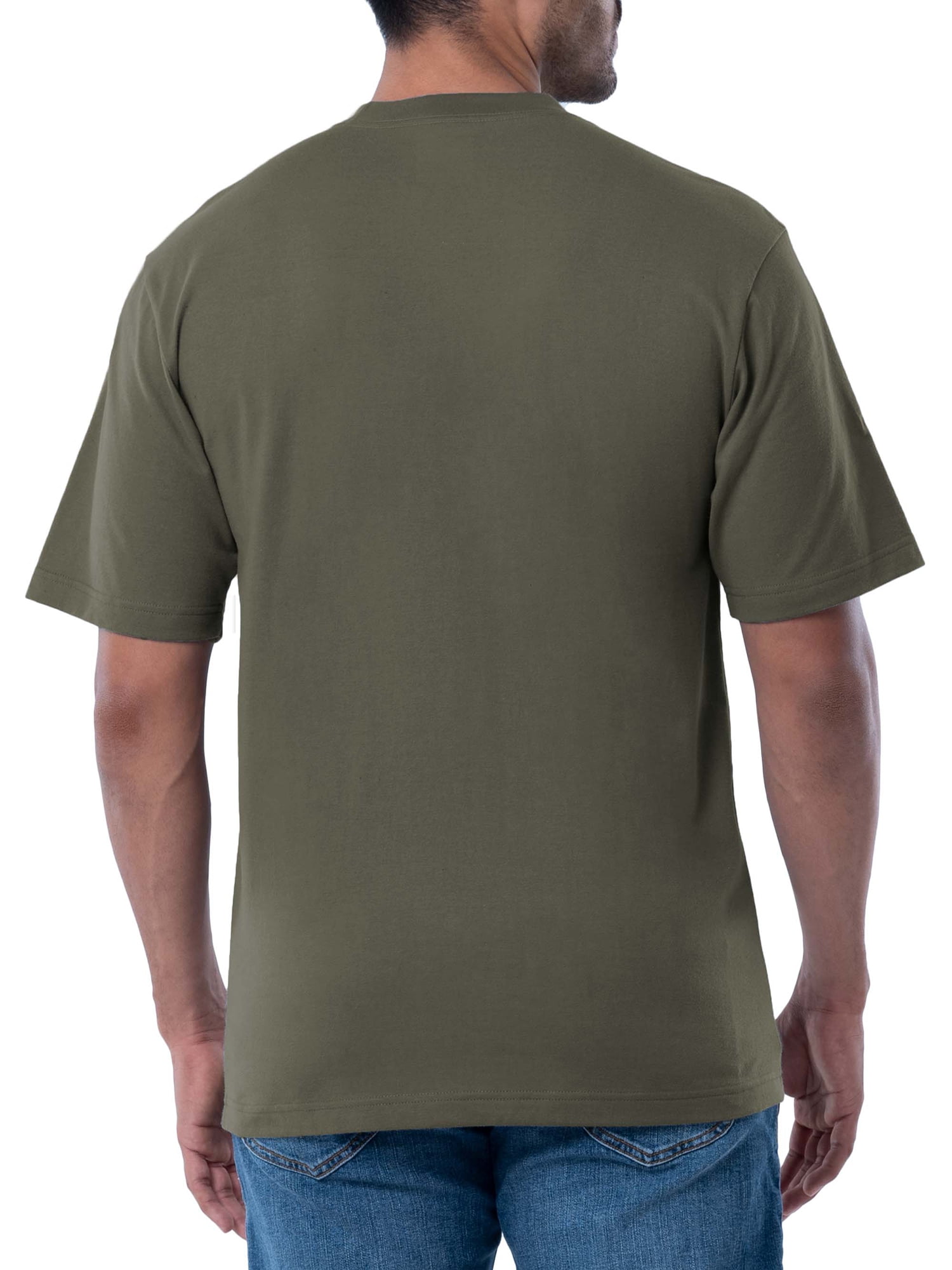 Wrangler Workwear Men's Short Sleeve Pocket T-Shirt Wrangler Workwear Men's Short Sleeve Pocket T-Shirt