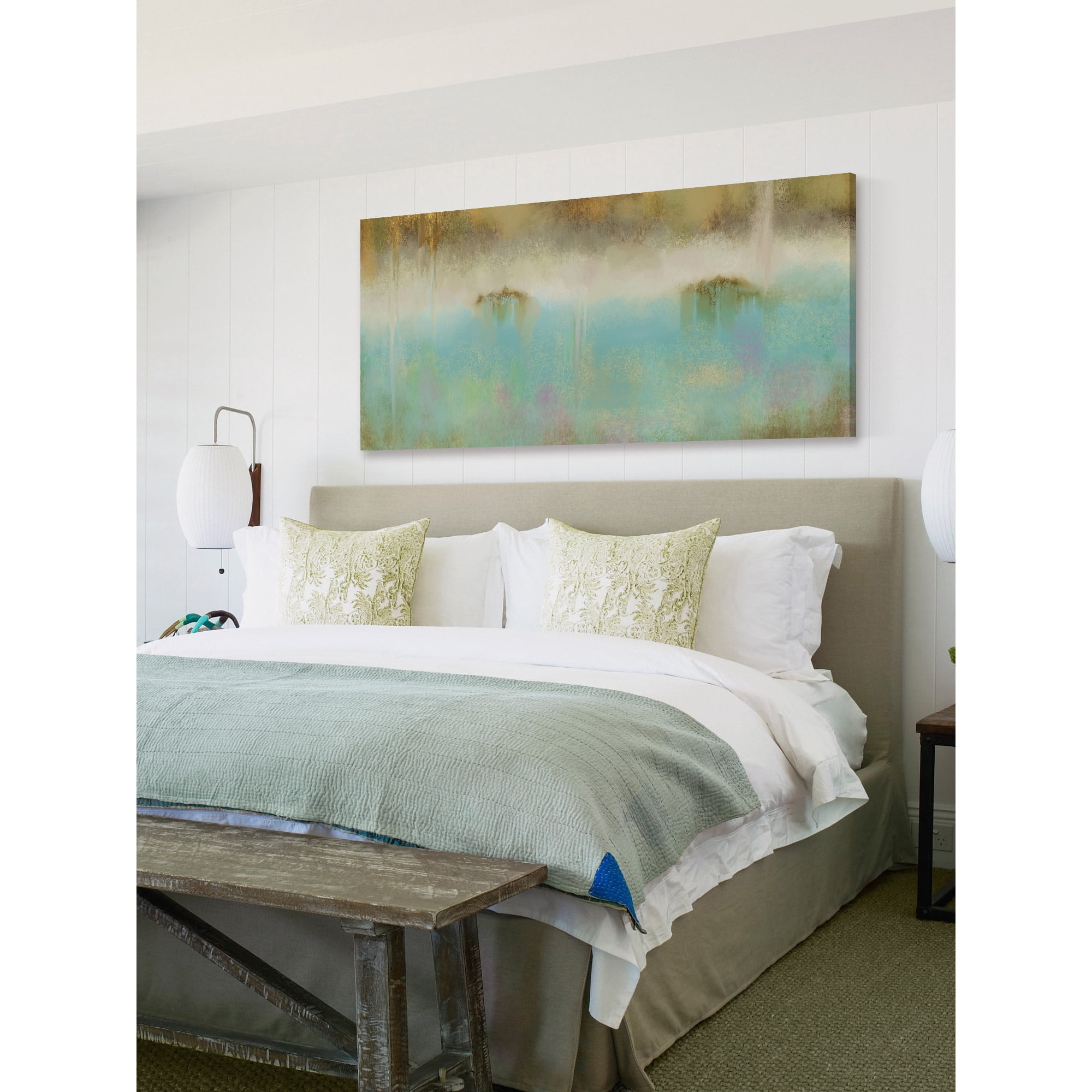 Marmont Hill 'Melting' by Rick Novak Painting Print on Wrapped Canvas