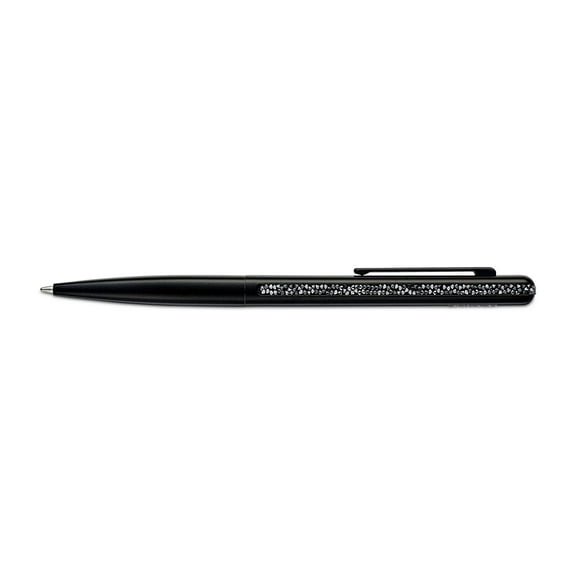 Swarovski Crystal Shimmer 5595667 Black Lacquered Ballpoint Pen MSRP $59