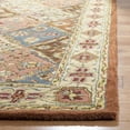 thumbnail image 6 of SAFAVIEH Heritage Abbey Traditional Wool Area Rug, Beige, 6' x 9', 6 of 10