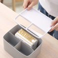 thumbnail image 4 of Multifunctional tissue box-gray-20.5*16*12cm-1 piece, 4 of 5