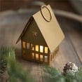 thumbnail image 4 of Rbaofujie Kids Stickers Christmas Vintage Iron Candlestick House Christmas Table Tabletop Decoration Christmas Outdoor Decorations, 4 of 5