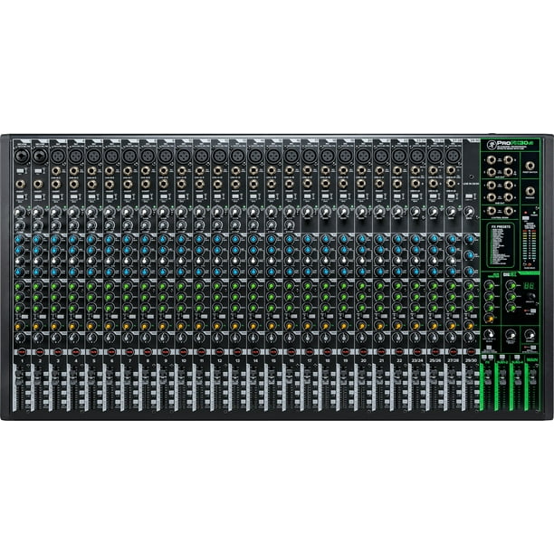 Mezclador Mackie PROFX30V3 Sonido Profesional 30 Canales con FX Integrado