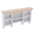 thumbnail image 4 of Mini estante de almacenamiento, gabinete de almacenamiento en miniatura 1/12, armario de pared para casa de muñecas, gabinete de muebles en miniatura construido para profesionales, 4 of 8