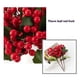 thumbnail image 4 of Xihbxyly Decoración Navideña de Bayas, Rama de Fruto Rojo Realista, Hojas Verdes Naturales, Crea Un Ambiente Festivo, Decoración Festiva para El Hogar, Opción de Regalo, Juego de 5 Piezas, Varios Tam, 4 of 6