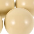 thumbnail image 3 of FENGGUIQU 4Pcs White Resin Cue Balls For Pool Table Better Control In Casual Games, 3 of 7