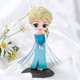 thumbnail image 5 of Miniso 14cm Princesas Q Posket Figuras Elsa Anna Mulan Campanilla Elsa Aladdin Muñeca kawaii Juguete Decoración de pastel Modelo niña gif, 5 of 5