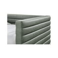 thumbnail image 4 of Meridian Furniture Beverly Green Vegan Leather Twin Daybed, 4 of 7