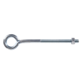 thumbnail image 3 of Hardware Essentials 320730 Zinc Plated Eye Bolt with Hex Nut, 5/16-18 x 6 in., 3 of 4