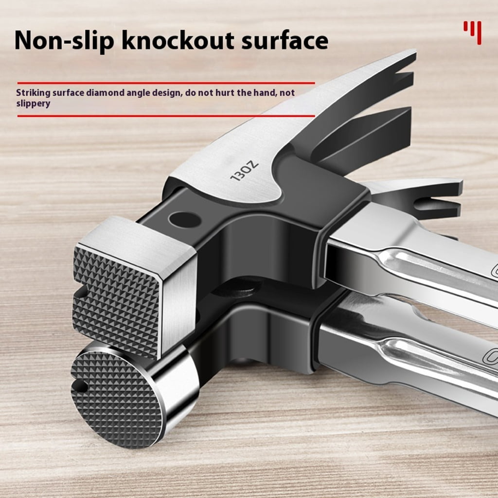 MOMOJIA Claw Hammer With Safety Nail Puller Heavy dutys Construction For Woodworking