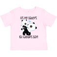 thumbnail image 3 of Inktastic My Daddy's 1st Fathers Day Boys Baby T-Shirt, 3 of 5