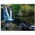 thumbnail image 1 of Waterfalls Ceramic Tile Mural Kitchen Backsplash Bathroom Shower, 401878-XL54, 1 of 3