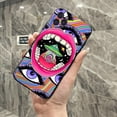 thumbnail image 1 of Funda de teléfono de arte psicodélico colorido para iPhone 8, 7, 6, 6S Plus, X, SE, 2020, XR, XS, 14, 11, 12, 13, Mini Pro Max Fivean unisex, 1 of 2