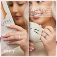 thumbnail image 3 of Rinfit Silicone Wedding Rings for Women - 4Love Collection - 5 Rings Pack, 3 of 9