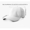 thumbnail image 5 of 250th Anniversary Sunshade Baseball Cap, Outdoor Tongue Hat for Men and Women with Commemorative Patch for Independence Day,July 4th Decorations, 5 of 5