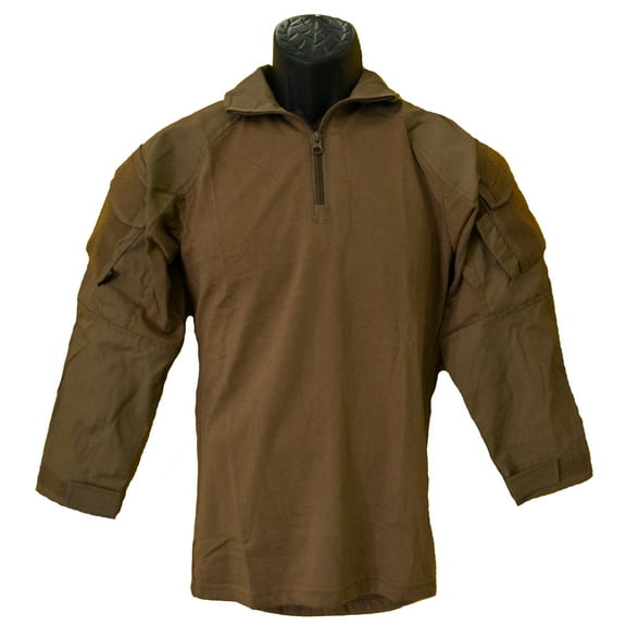 COMBAT SHIRTS COYOTE X-LARGE