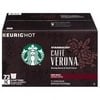 Starbucks Caffe Verona K-Cups, 72 Count