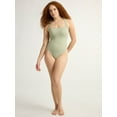 thumbnail image 5 of Joyspun Women's Slimming Seamless Sleeveless Bodysuit, 2-Pack, Sizes S-XXXL, 5 of 9