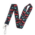 thumbnail image 1 of Famous Fresh Fruits Lanyard Keychain ID Card Pass Gym Mobile Phone USB Badge Key Ring Holder Neck Straps NO.8, 1 of 6