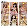 thumbnail image 1 of CUTE TOY Makeup for Set Hinged Joint Doll 30 Cm Full Set Making Toys for Girls Kids 4 To 6 Years FASHION GIFT DOLL heqiyong toy, 1 of 2