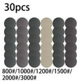 thumbnail image 2 of 30Pc 125Mm Wet and Dry Sanding Discs 5 Inch Hook & Loop Sandpaper 800-3000 Grit, 2 of 8