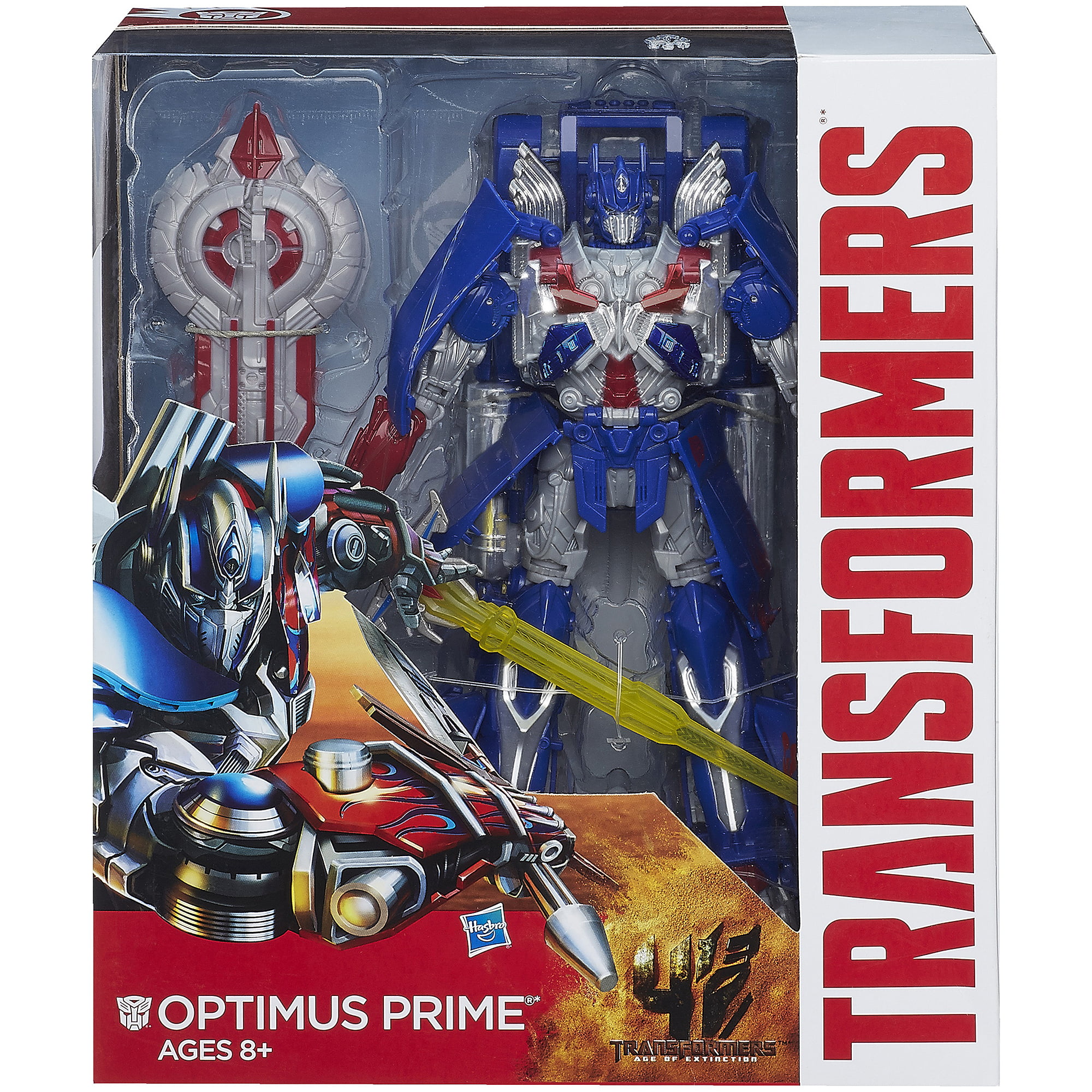 Transformers 4 Age Of Extinction Optimus Prime Toy Toywalls