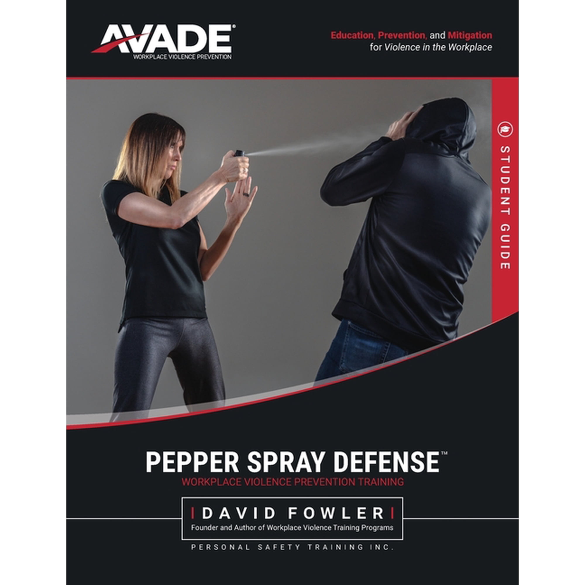 Pepper Spray Defense Training Program : Student Manual (Paperback)