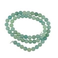 thumbnail image 1 of veasfak 6 Mm AAA Naturel Pérou Bleu Amazonite Perles d'Espacement Libre 15'' Rond 6mm, 1 of 4