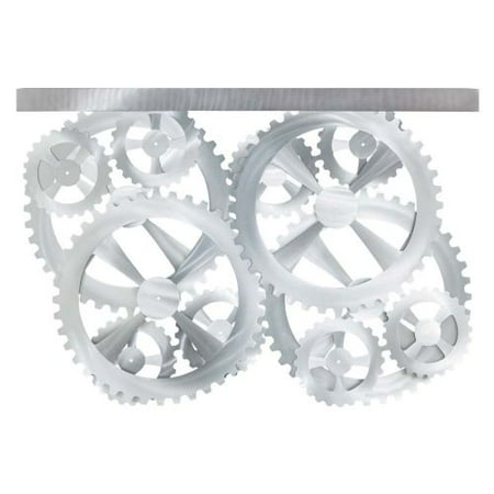 nova lighting 3710355 gears 42 tall wall art walmart com