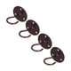 thumbnail image 5 of Ganchos de Techo Jadeshay 4 Piezas Montaje en Pared Forma de J, 5 of 8