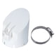 thumbnail image 3 of Tapón antirretorno para desagüe, tapón para desagüe de piso, sellador de olores, material PP, fácil instalación, ideal para cocina, baño y lavandería 11 centímetros, 3 of 9