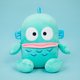 thumbnail image 3 of 11/38CM Sanrio Genuine Cartoon Hatton Ugly Fish Plush Toys Funny Octopus Hat Super Soft Cute Children Plush Doll Pendant Pillow, 3 of 5
