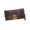 Brown, variant on POYOGA Envelope Purse with Geometric Clasp and Print Exterior