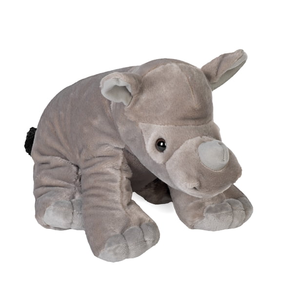 Wild Republic Rhino Baby Plush, Stuffed Animal, Plush Toy, Gifts For Kids, Cuddlekins 12 Inches
