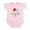 Petal Pink, variant on CafePress - 1St Birthday Airplane Infant Bodysuit - Baby Light Bodysuit, Size Newborn - 24 Months