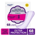 thumbnail image 4 of (4 pack) Equate Extra Protection Everyday Panty Liners, Extra Long Length, 68 Count, 4 of 5