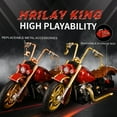 thumbnail image 6 of Leimao 1:5 Rome Motorcycle Kit (2111 Pcs) - ABS, 8+ Boys/Adults, Holiday Gift + Sturdy Collectible, 6 of 9