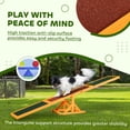 thumbnail image 5 of PawHut Wooden Dog Agility Seesaw for Training and Exercise, Platform Equipment Run Game Toy Weather Resistant Pet Supplies, Natural, 5 of 10