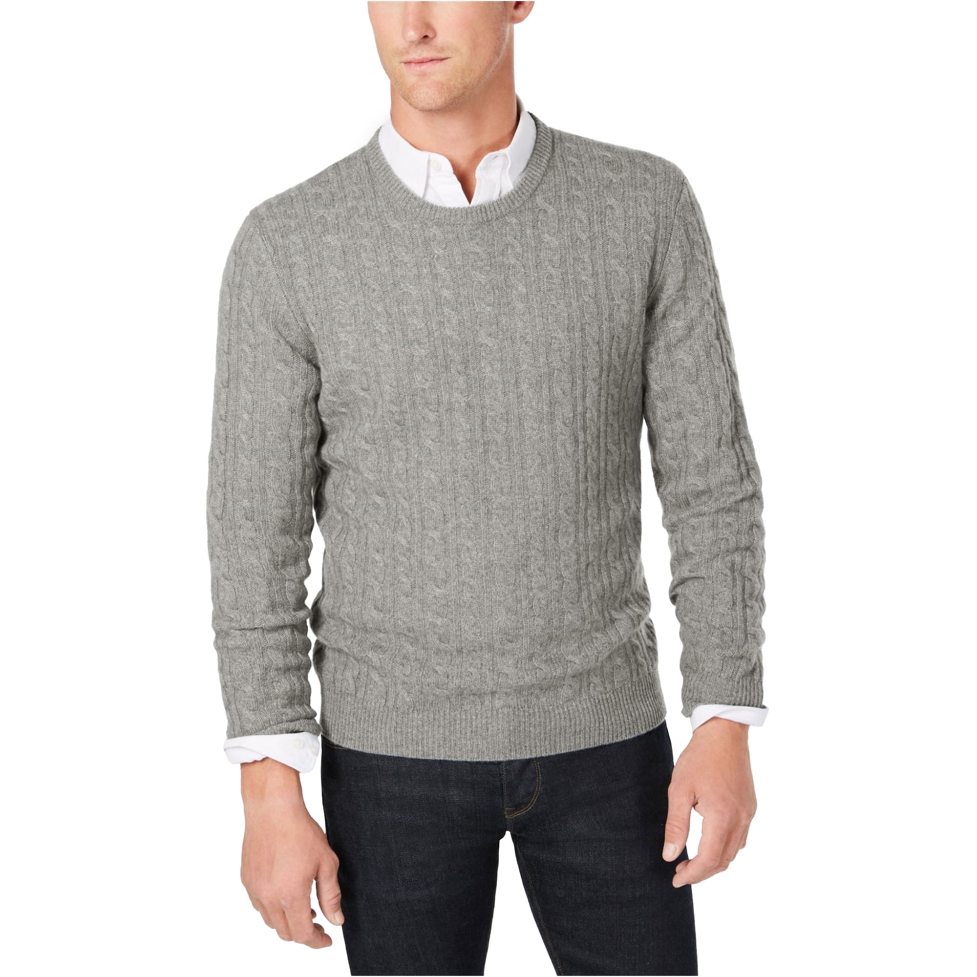 Club Room Mens Cashmere Pullover Sweater - Walmart.com
