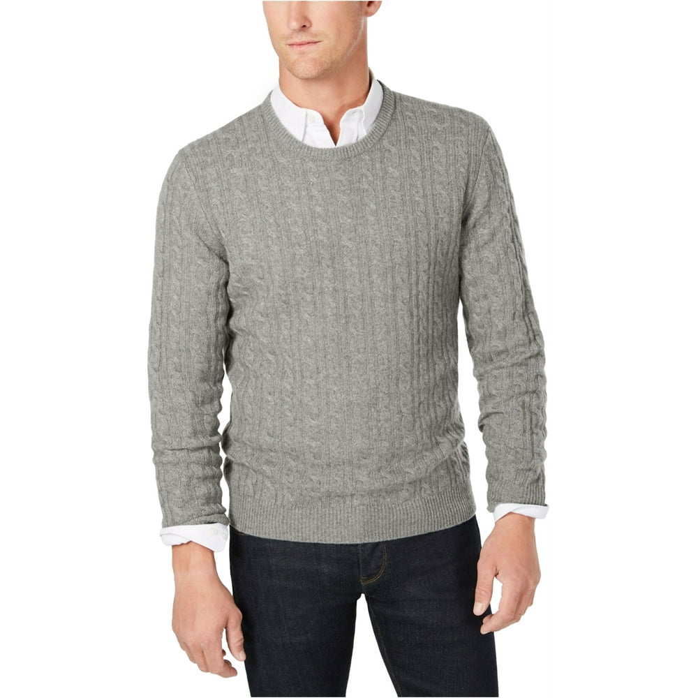 Club Room - Club Room Mens Cashmere Pullover Sweater - Walmart.com ...