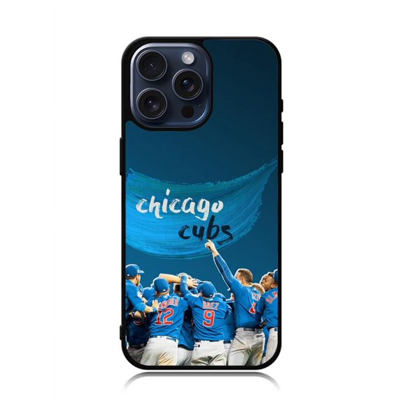 Chicago Cubs Blue iPhone 15 Pro Max Case BLN8478,iPhone 16 Plus