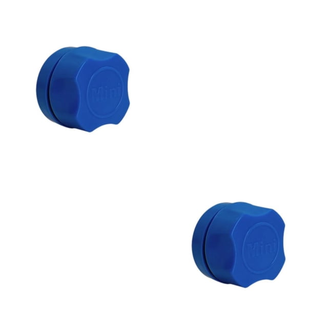 Raspador de algas Methold Limpiador de vidrio azul 2Conjunto