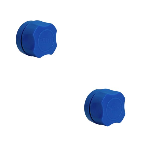Raspador de algas Methold Limpiador de vidrio azul 2Conjunto